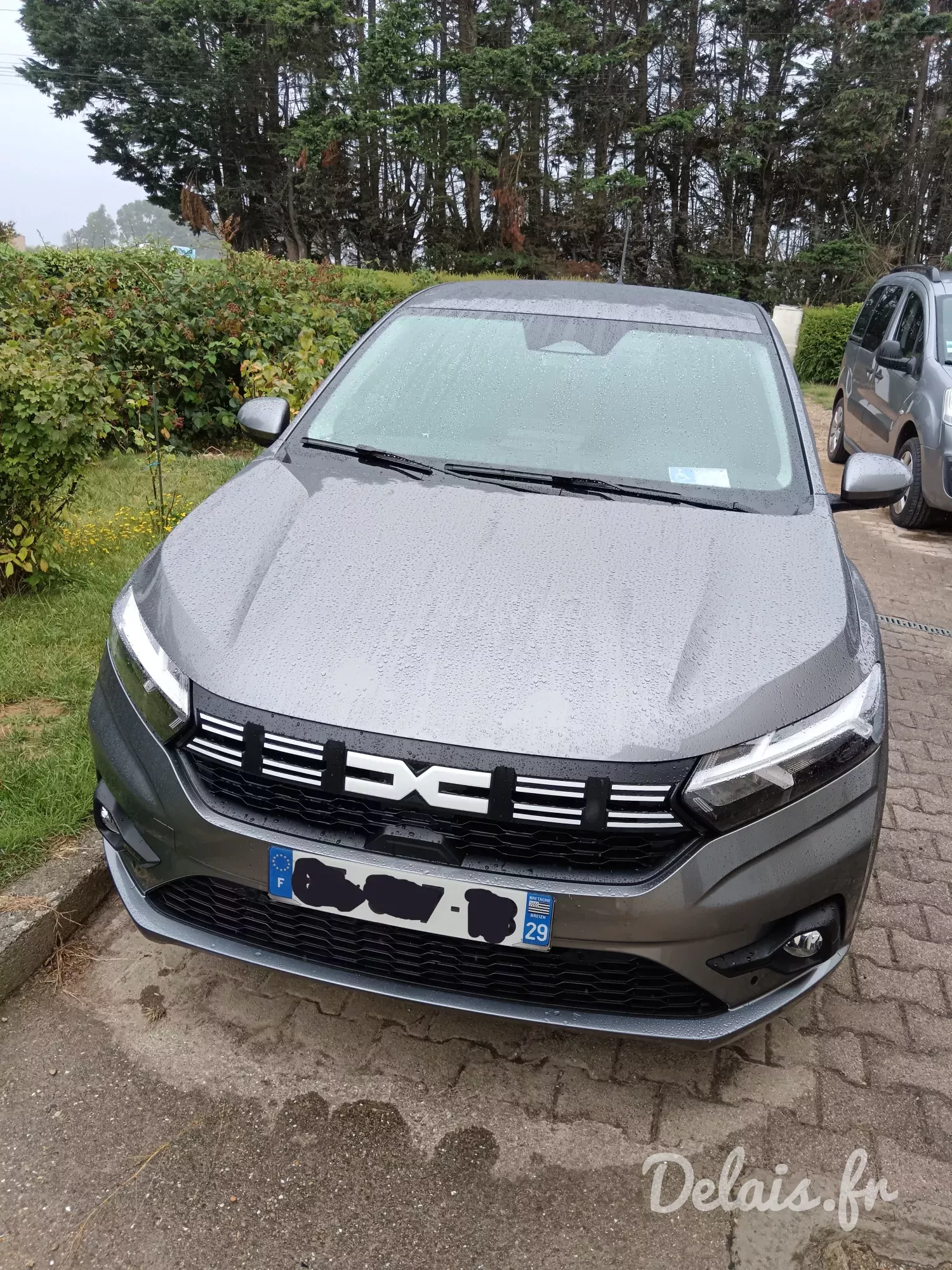 Dacia Sandero Shadow Grey Expression
