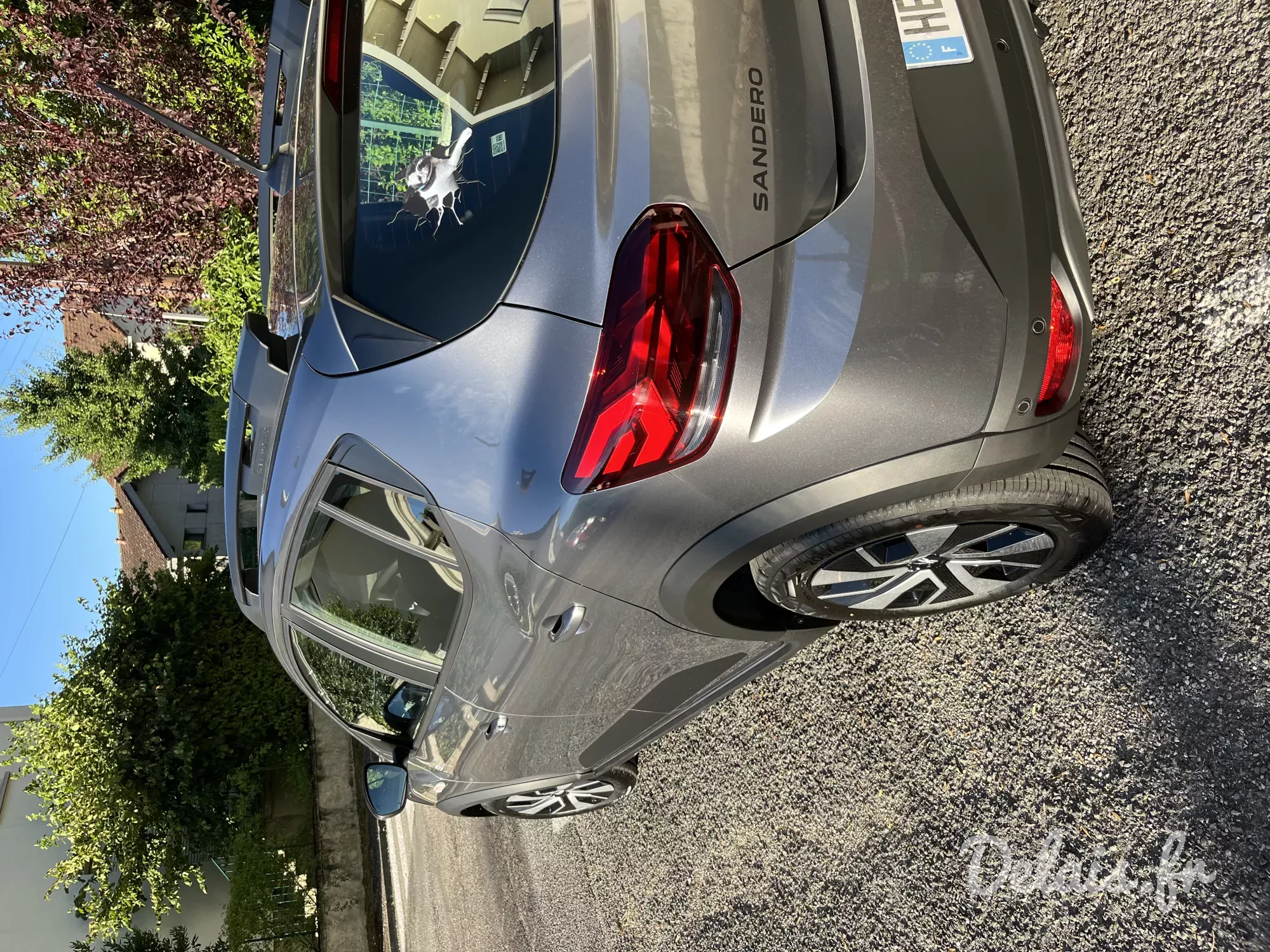 Dacia Sandero Shadow Grey Stepway Expression