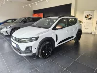 Dacia Sandero Glacier White Stepway Extreme of Macanou