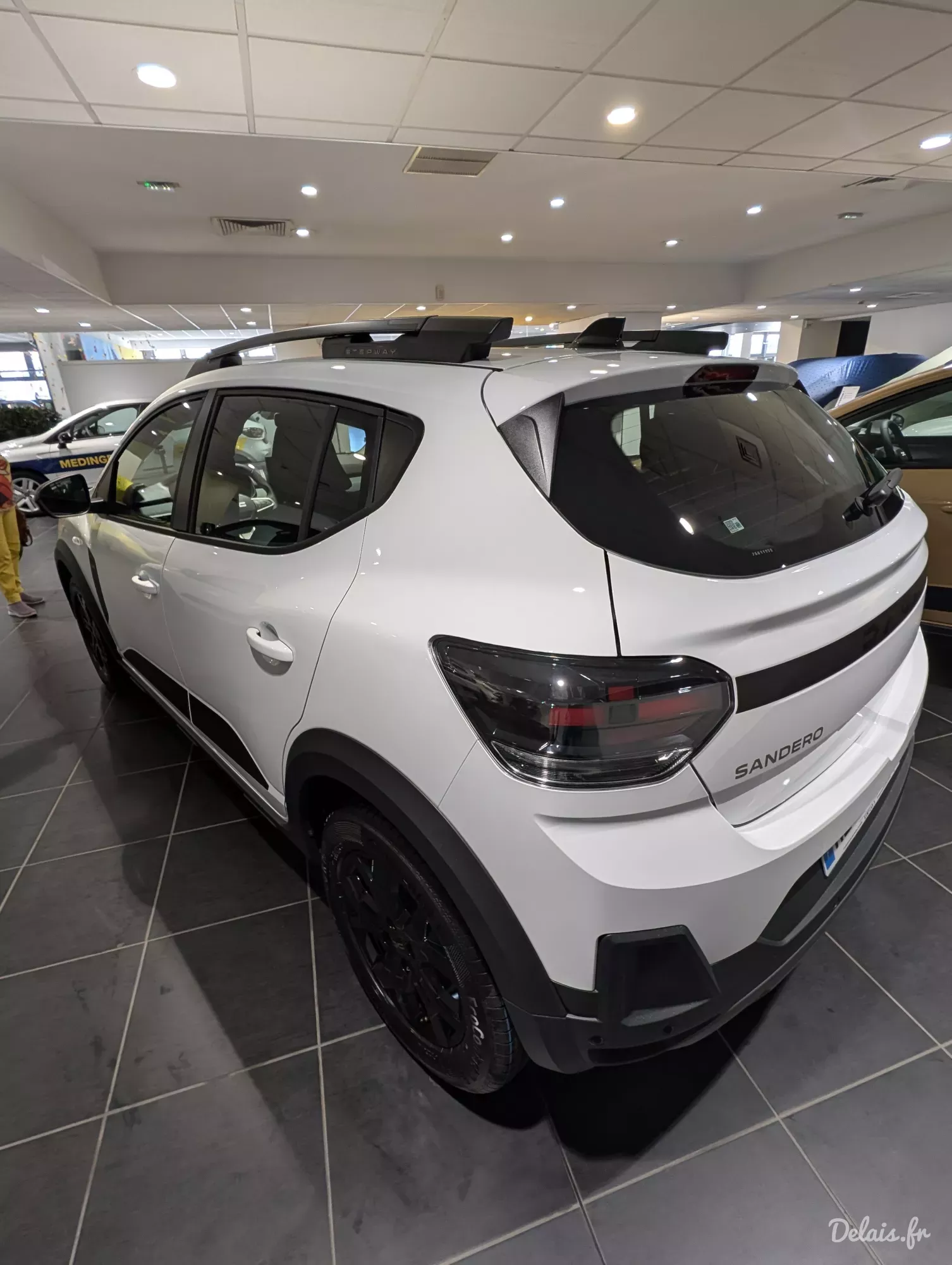 Dacia Sandero Glacier White Stepway Extreme
