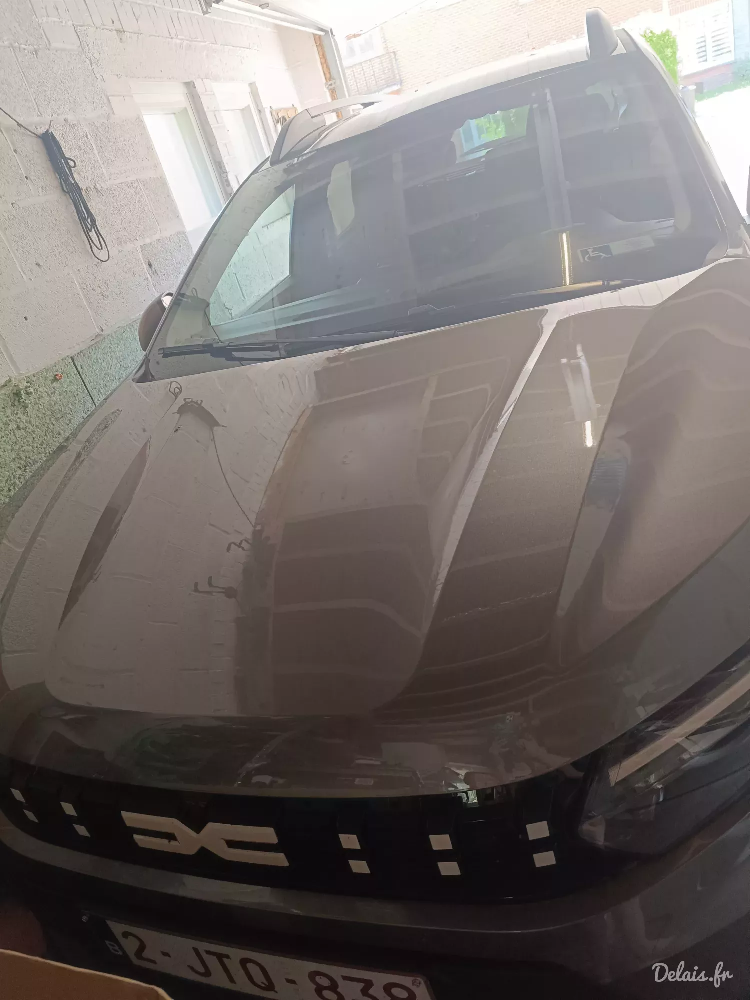 Dacia Sandero Shadow Grey Stepway Extreme +