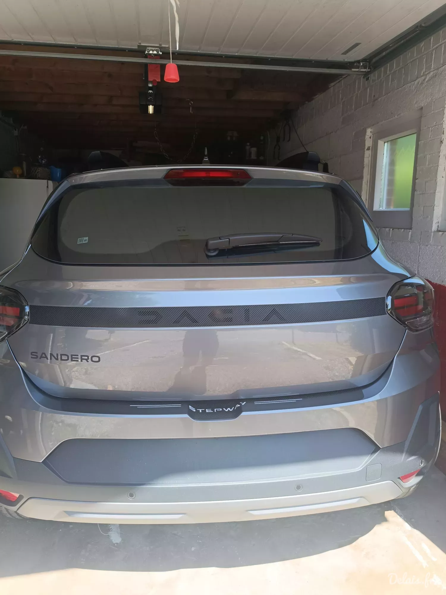 Dacia Sandero Shadow Grey Stepway Extreme +