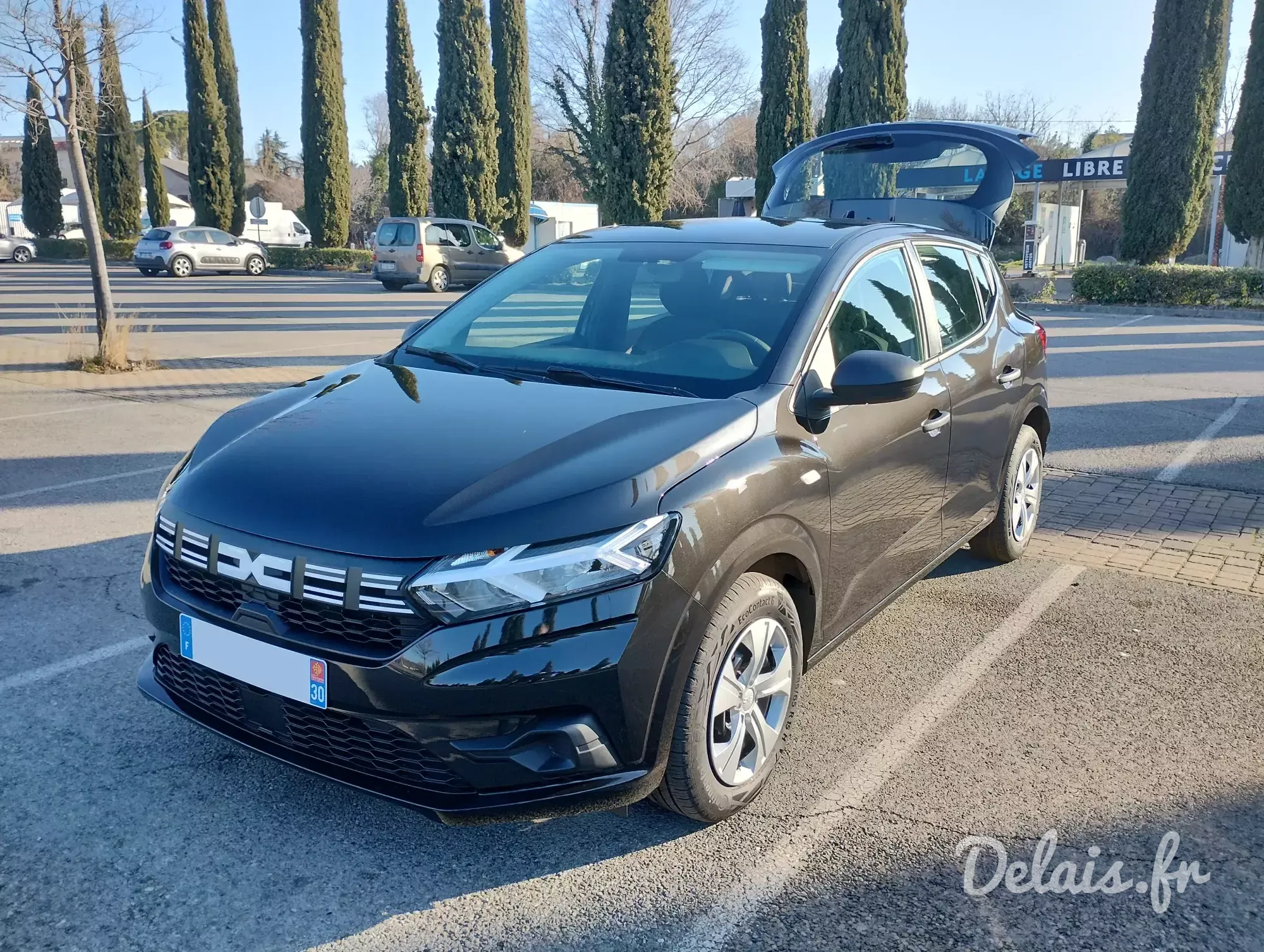 Dacia Sandero Pearl Black Essential