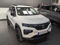 Dacia Spring Polar White Confort of Blade51