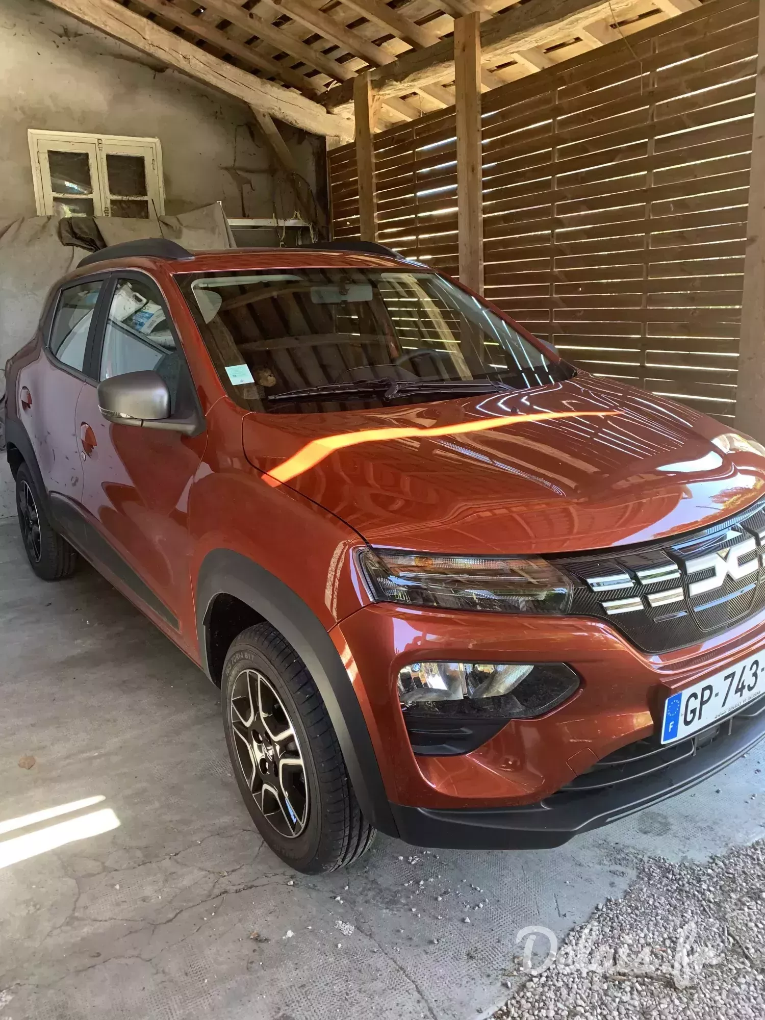Dacia Spring Rouge Goji Expression