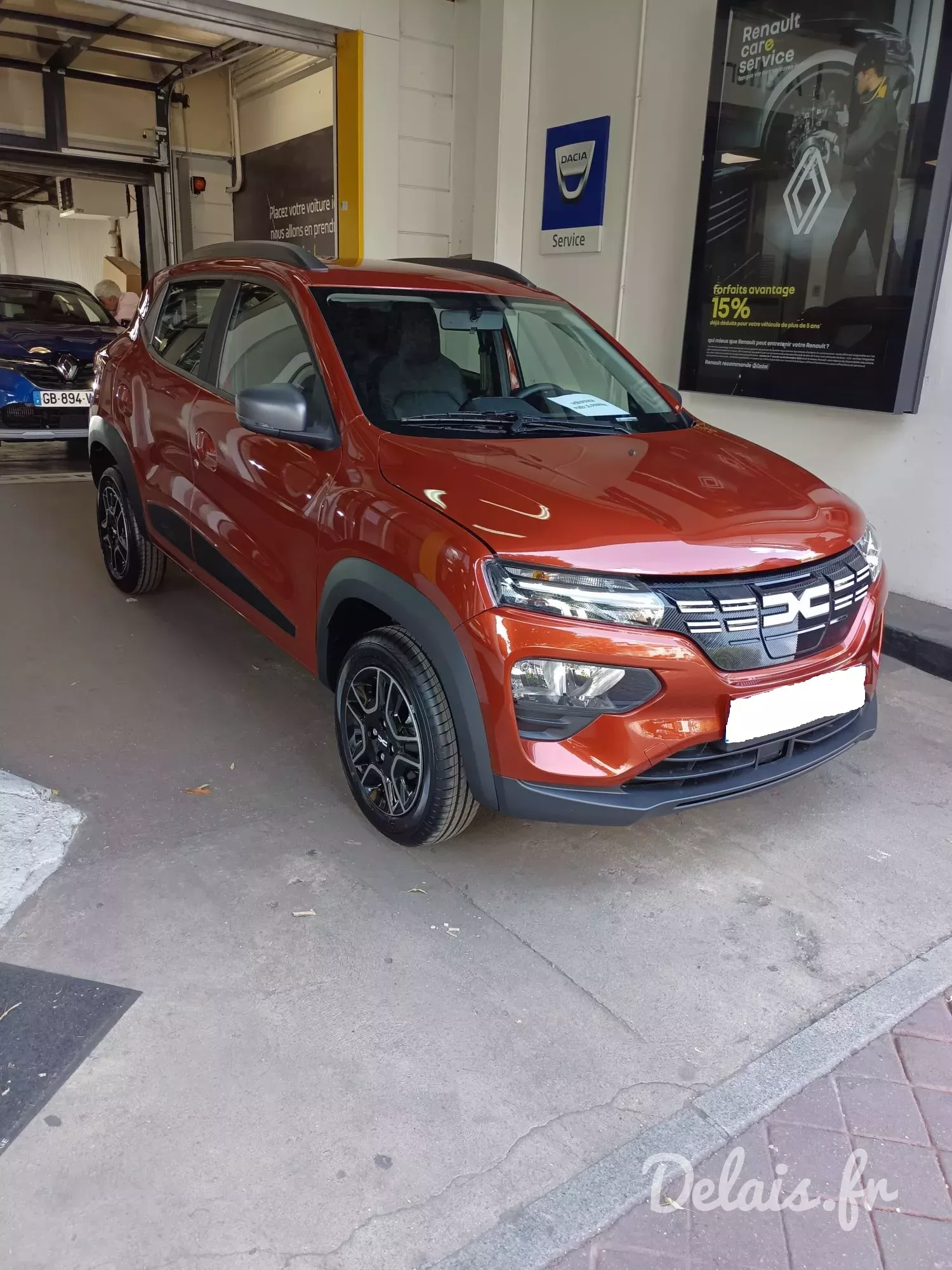 Dacia Spring Rouge Goji Expression