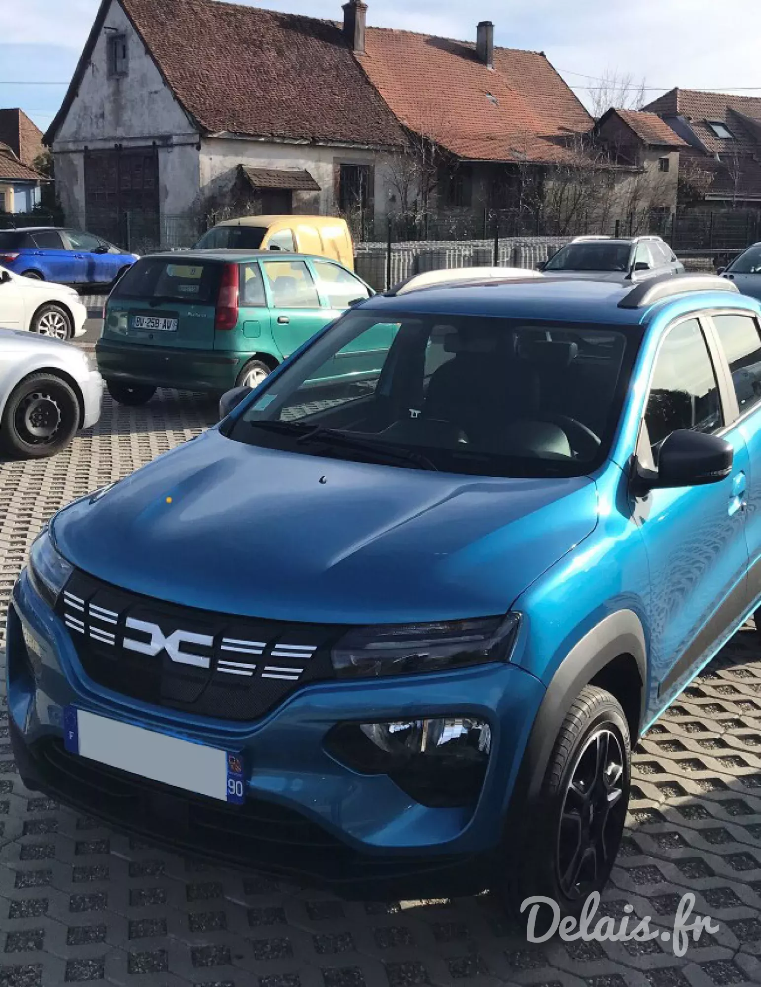 Dacia Spring Bleu Cenote Extreme
