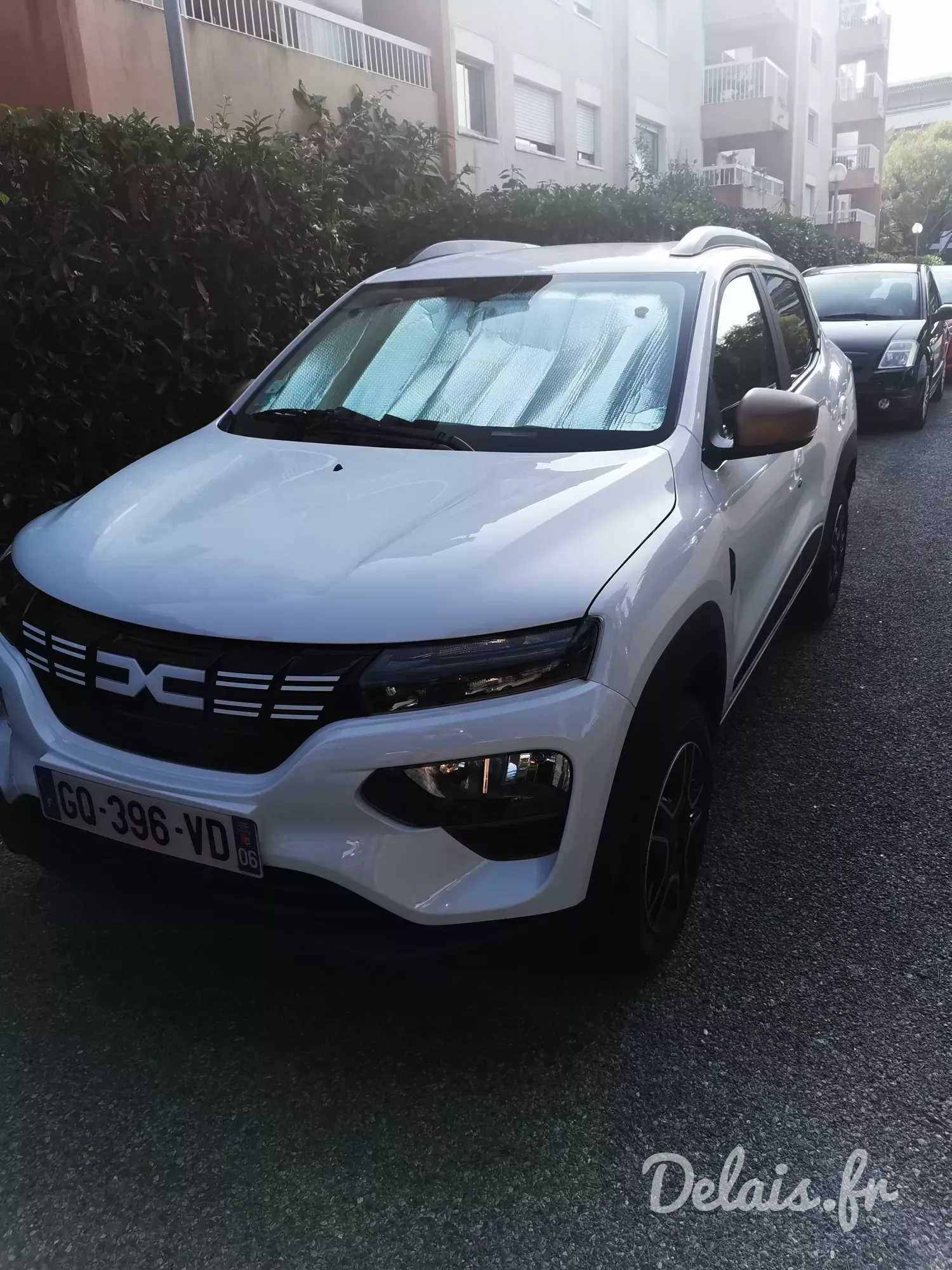 Dacia Spring Polar White Extreme