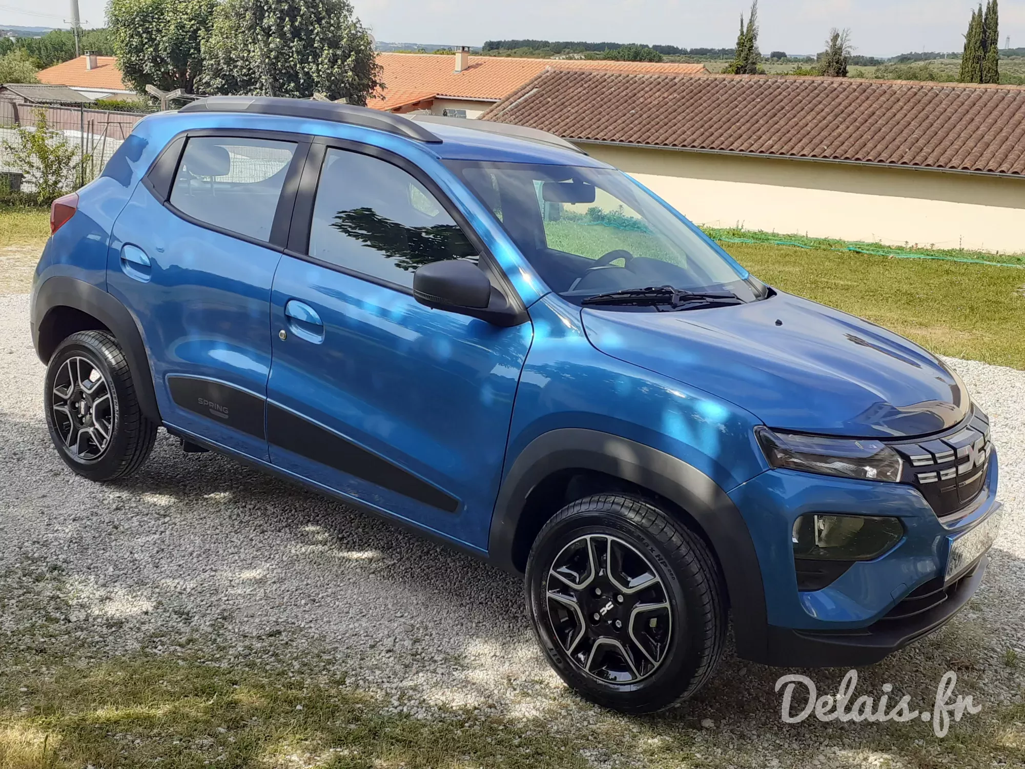 Dacia Spring Bleu Cenote Expression