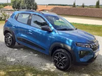 Dacia Spring Bleu Cenote Expression of Crystal