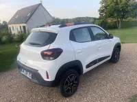 Dacia Spring Polar White Expression of Alainbecile 28