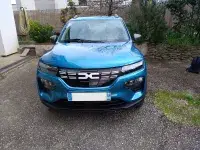 Dacia Spring Bleu Cenote Expression of Flo