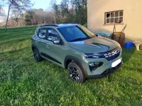 Dacia Spring Khaki Expression of Pozkaka