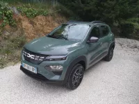 Dacia Spring Khaki Expression of MISF