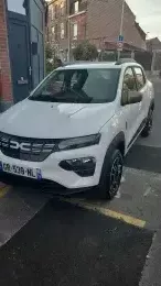 Dacia Spring Polar White Extreme of Wolf59