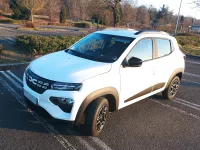 Dacia Spring Polar White Essential of Guigui95
