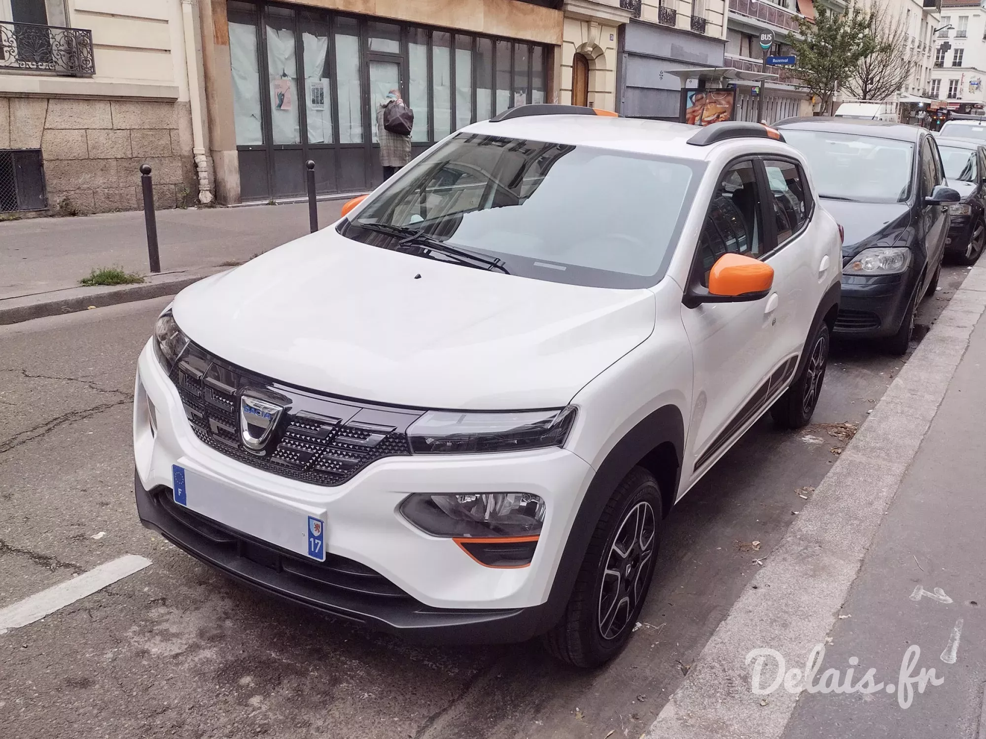 Dacia Spring Polar White Confort Plus