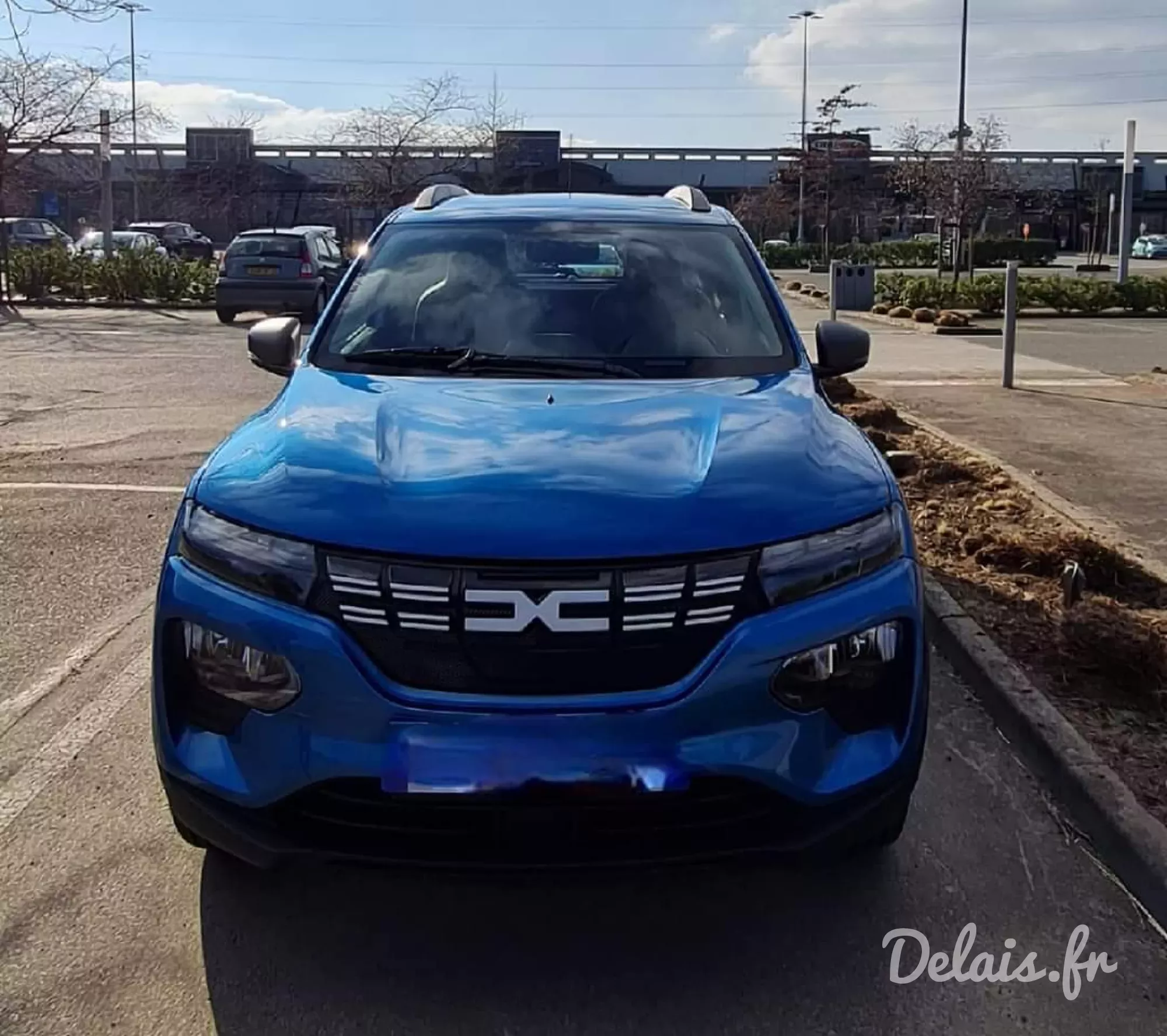 Dacia Spring Bleu Cenote Expression