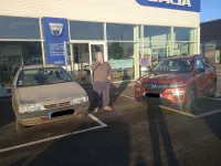 Dacia Spring Polar White Confort of Dad3353