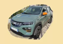 Dacia Spring Khaki Expression of Dominig13