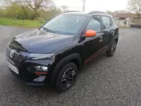 Dacia Spring Noir Magma Confort Plus of deseb32