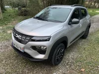 Dacia Spring Lightning Grey Expression of arobis
