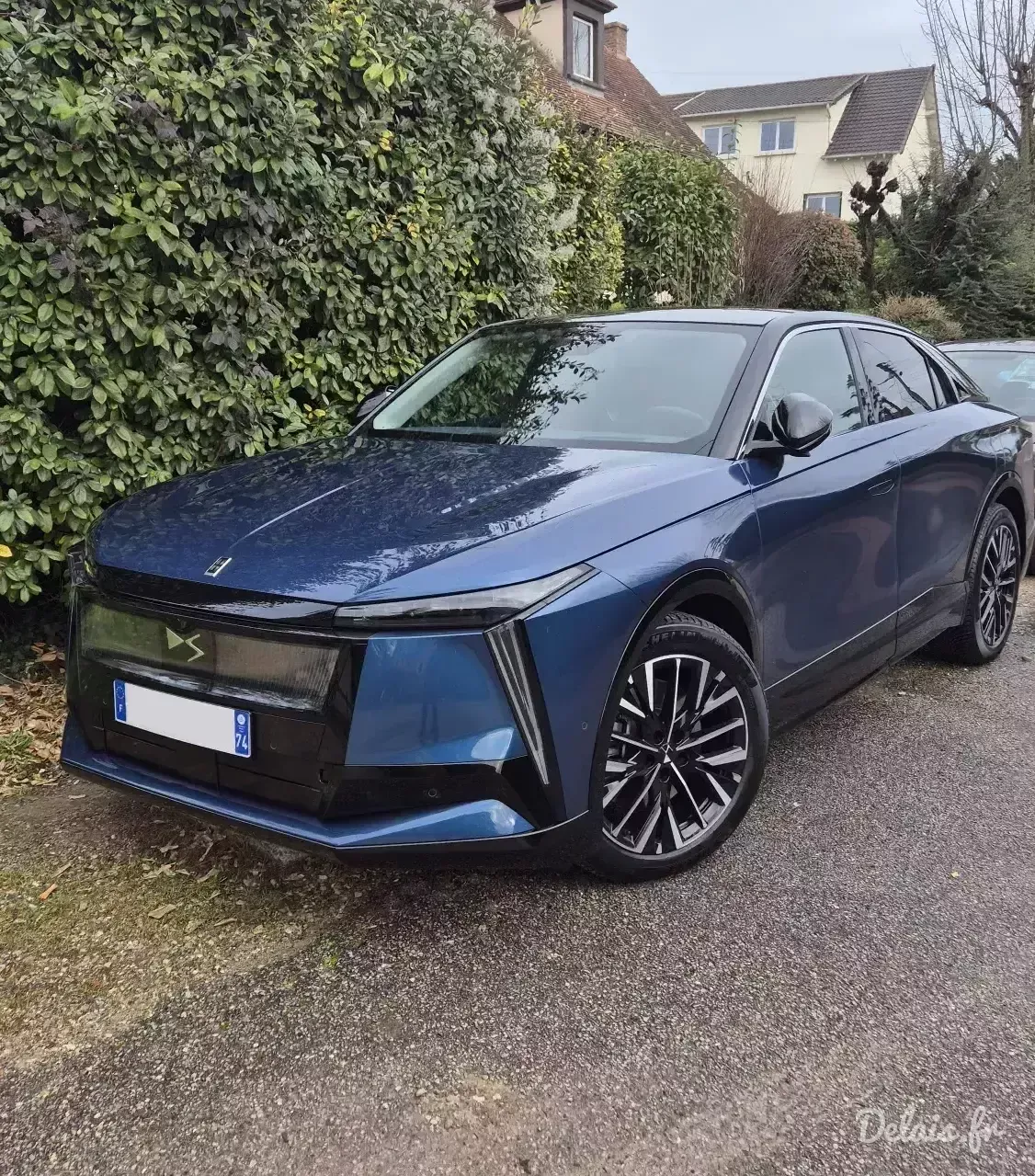 DS N°8 Bleu Topaze Etoile