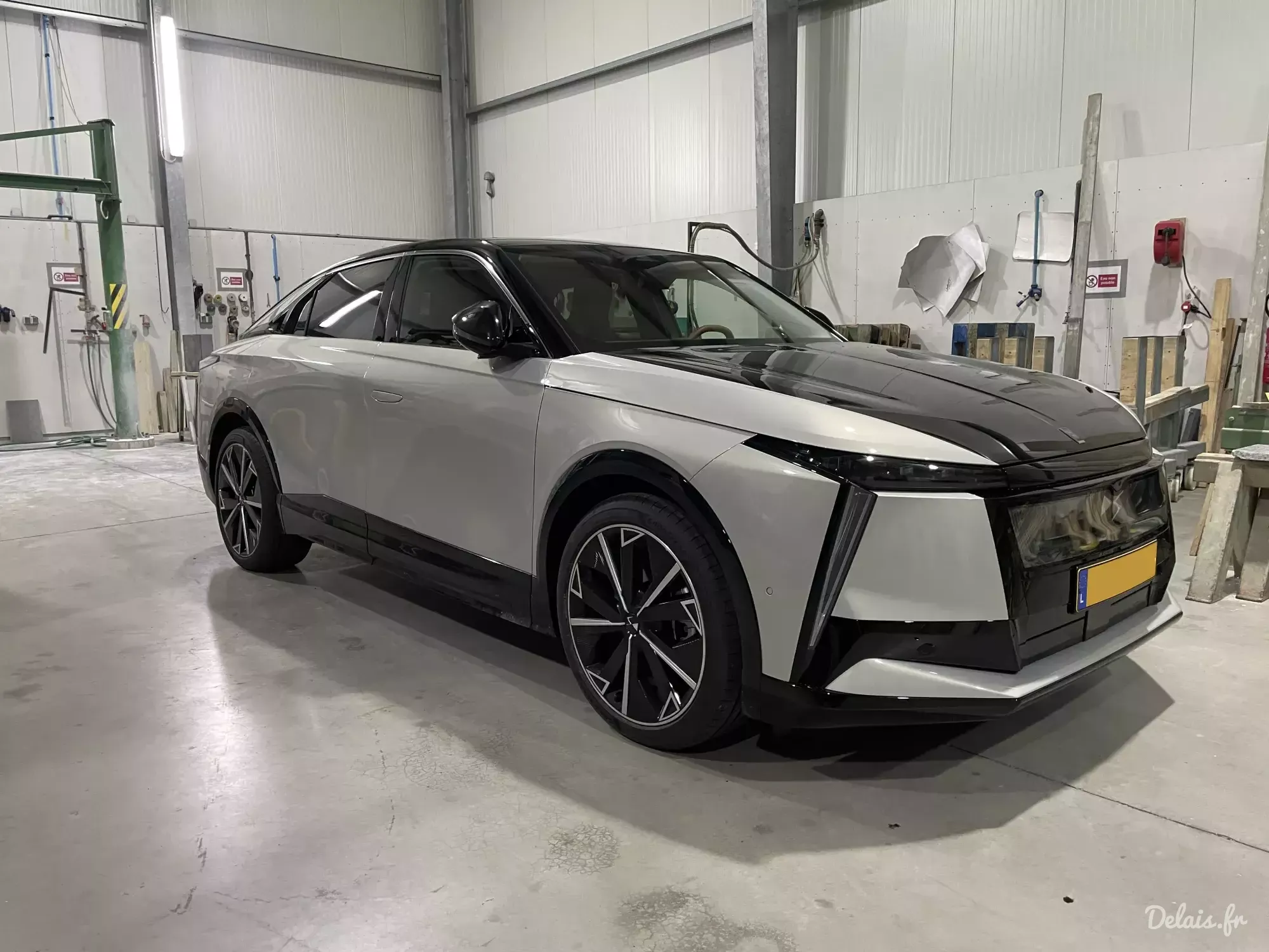 DS N°8 Cristal Pearl Etoile