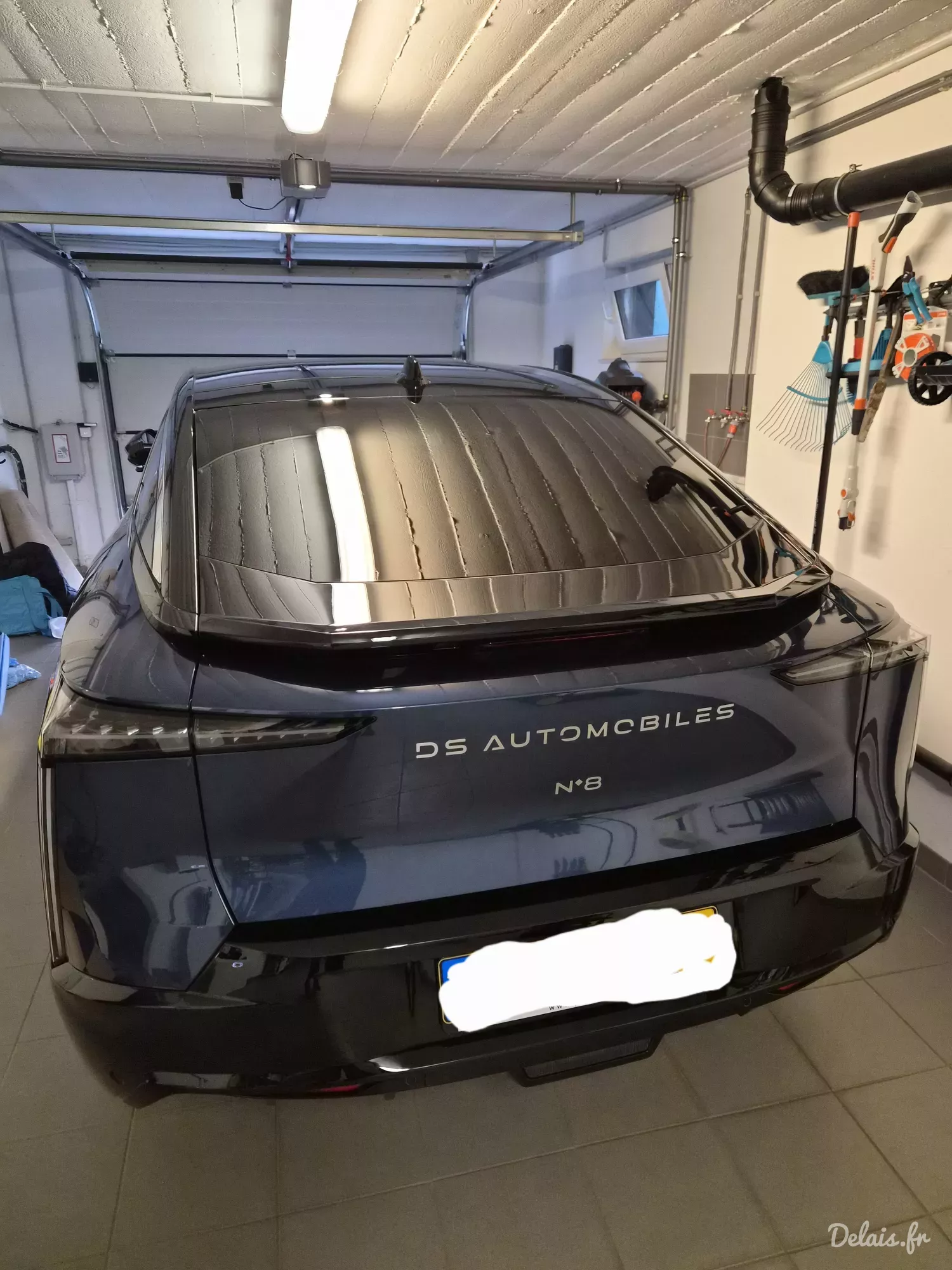 DS N°8 Bleu Topaze Etoile