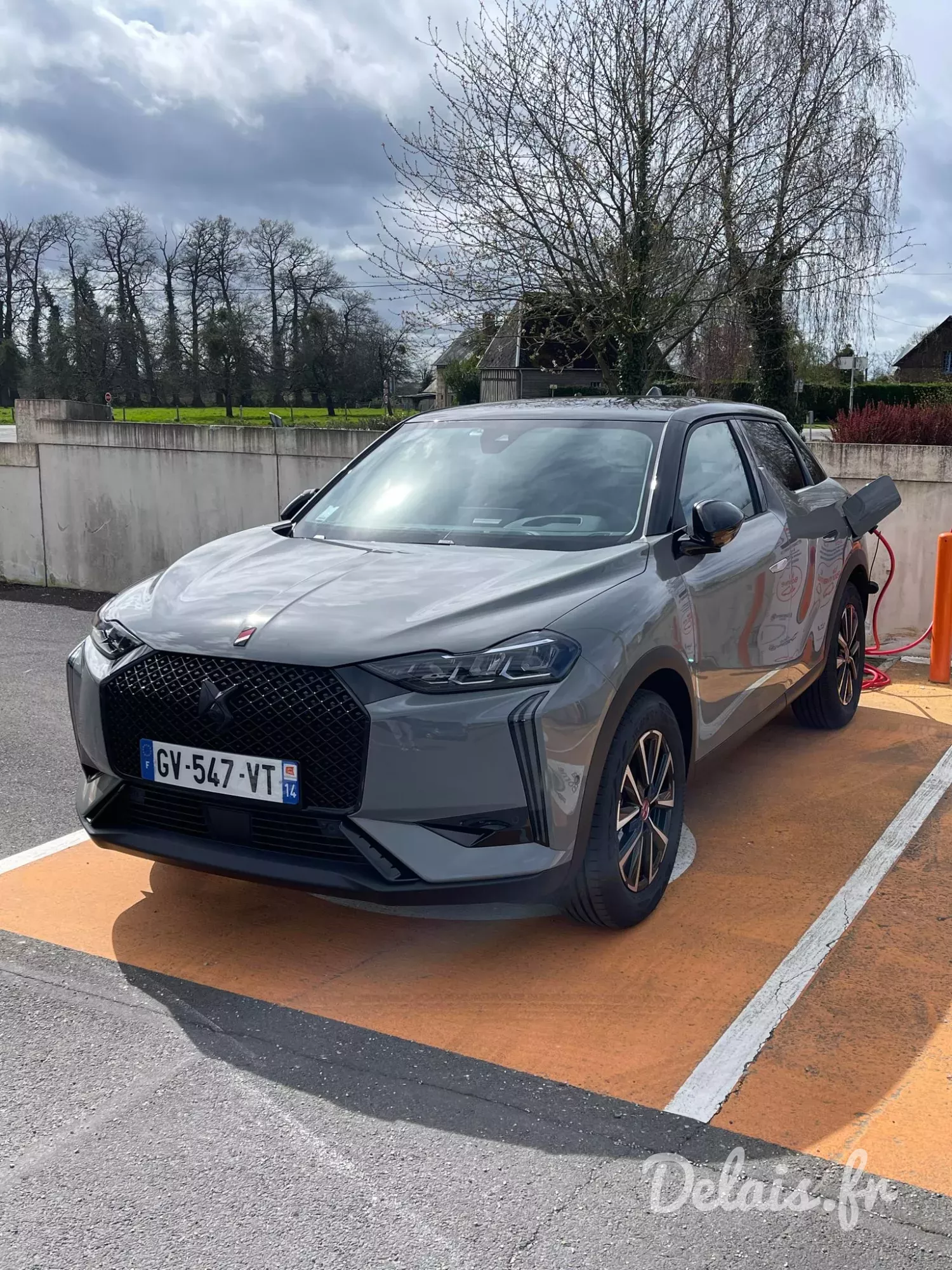 DS3 Gris Laqué Performance Line