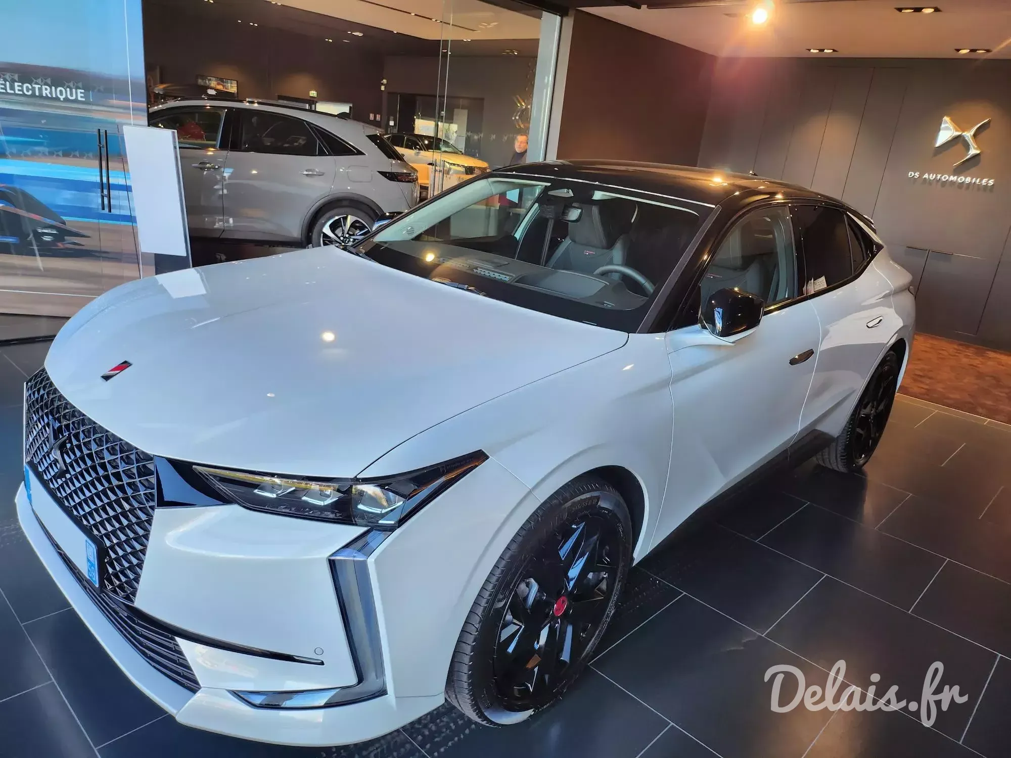 DS4 Blanc Nacré Performance Line +
