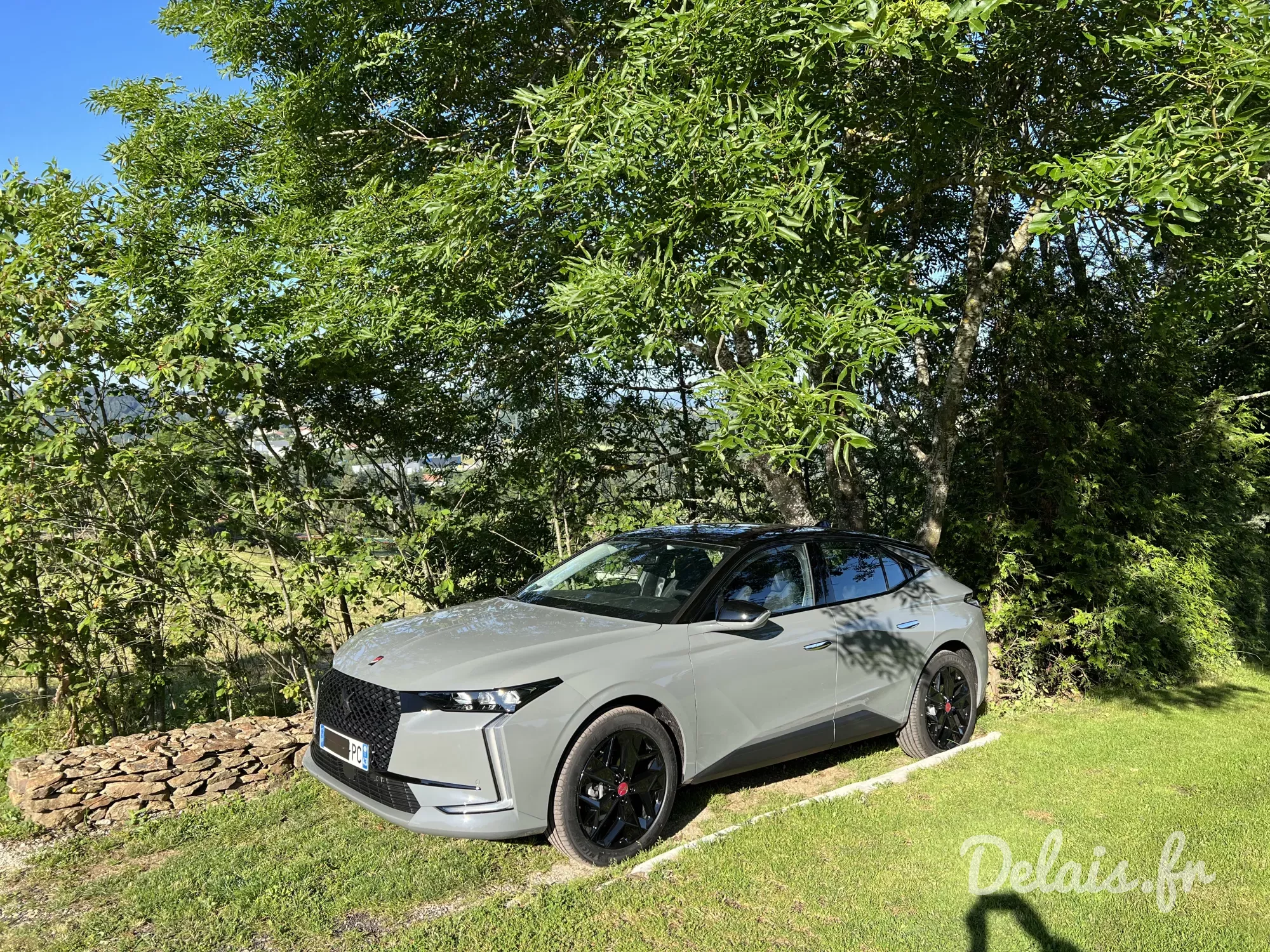 DS4 Gris Laqué Performance Line