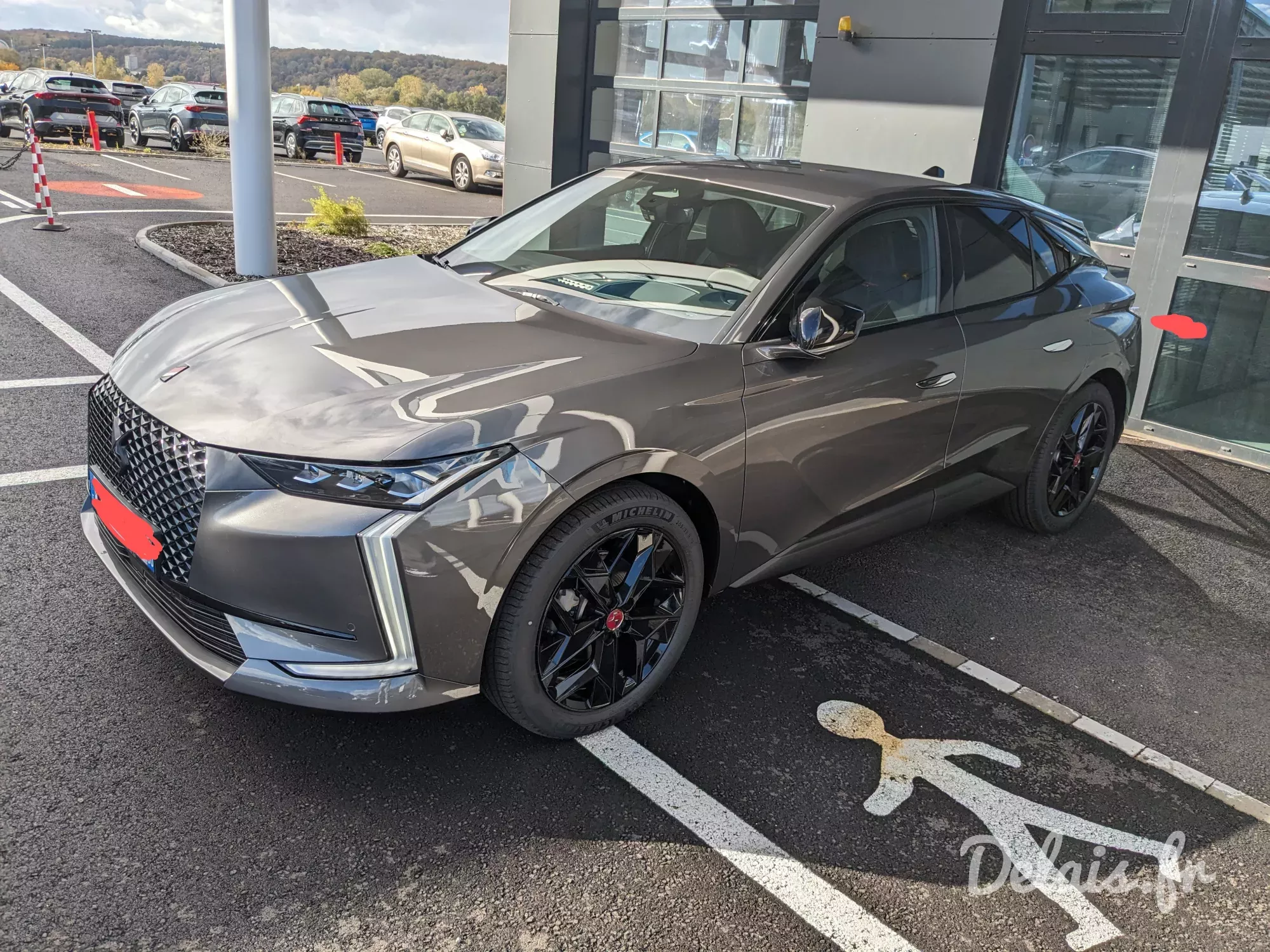 DS4 Gris Platinium Performance Line +