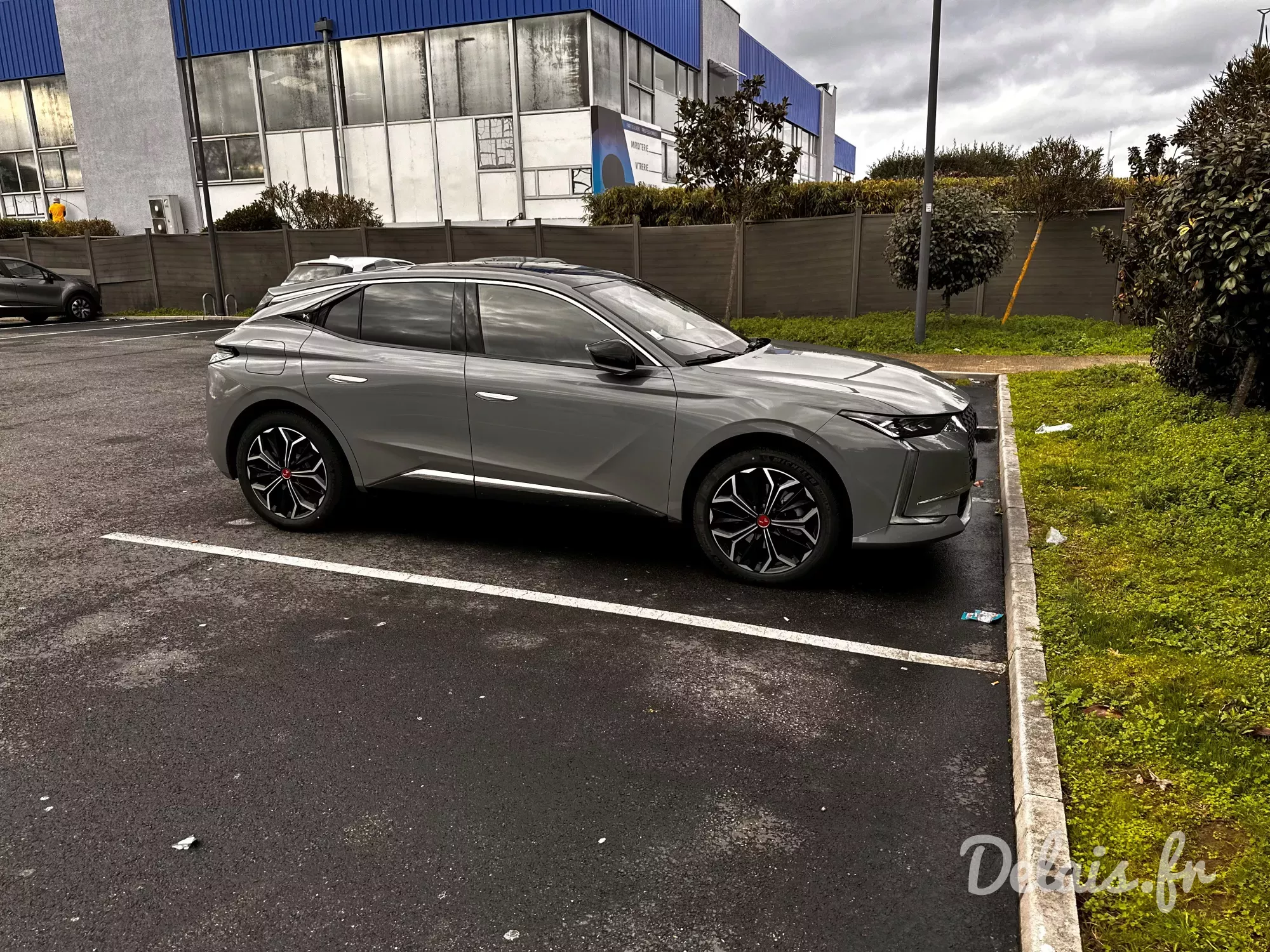 DS4 Gris Laqué Opera