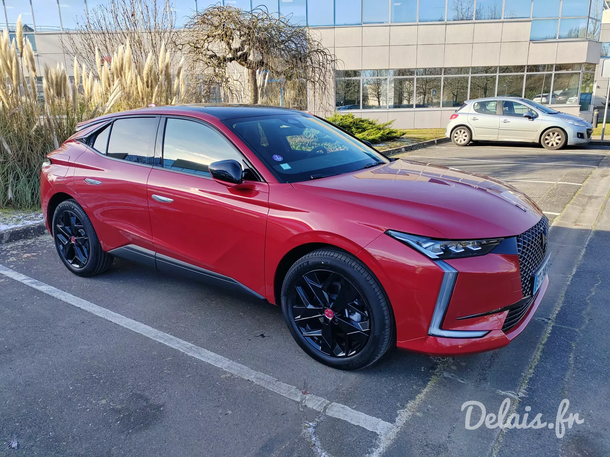 DS4 Rouge Velvet Performance Line +