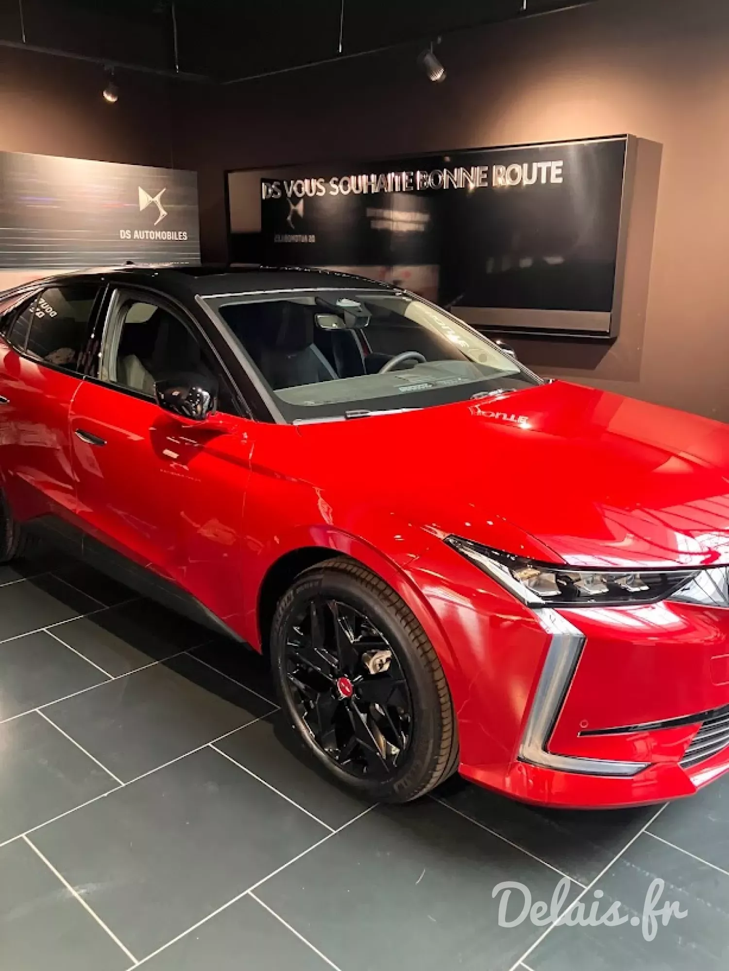 DS4 Rouge Velvet Performance Line +