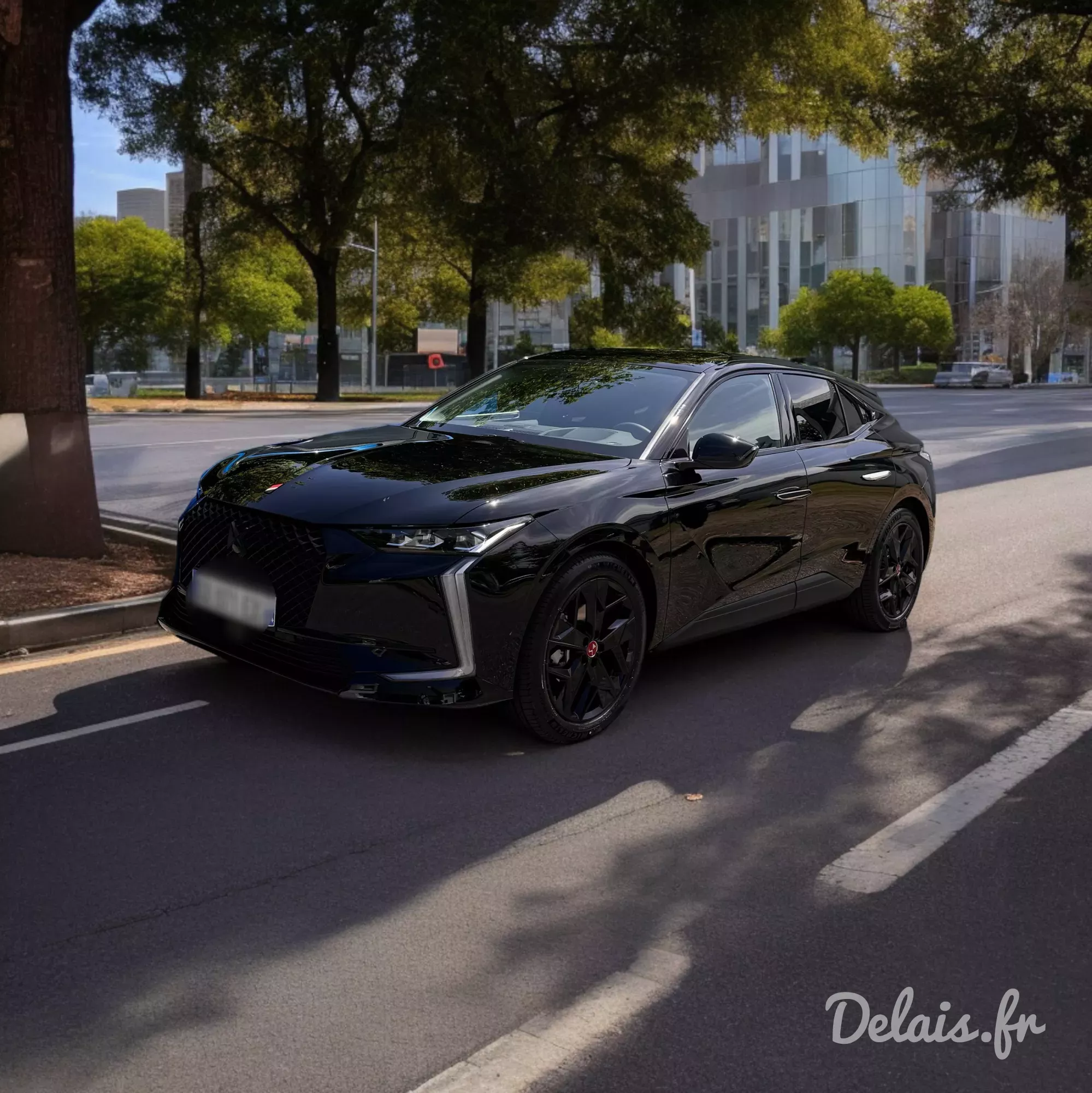 DS4 Noir Perla Nera Performance Line