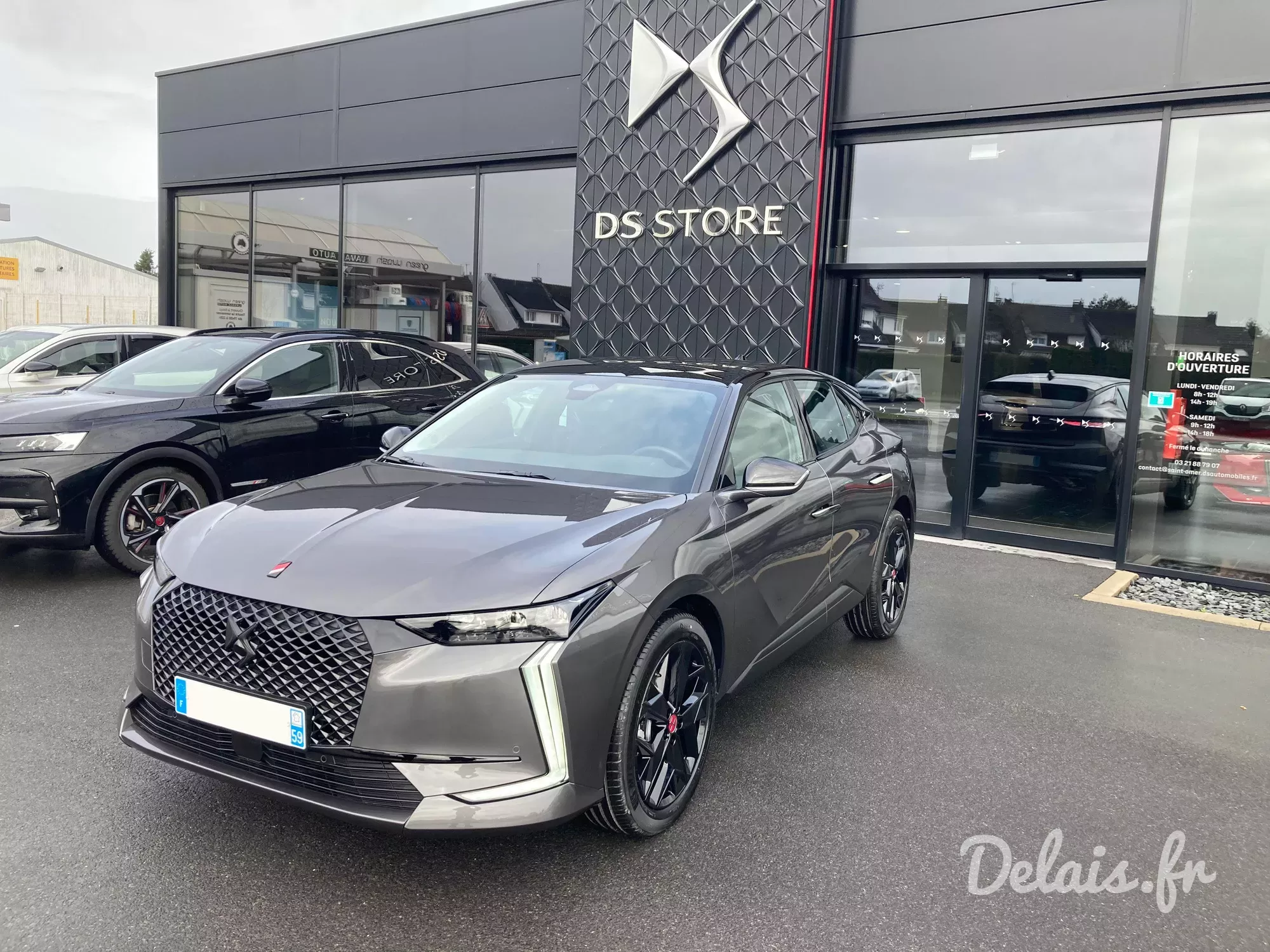 DS4 Gris Platinium Performance Line