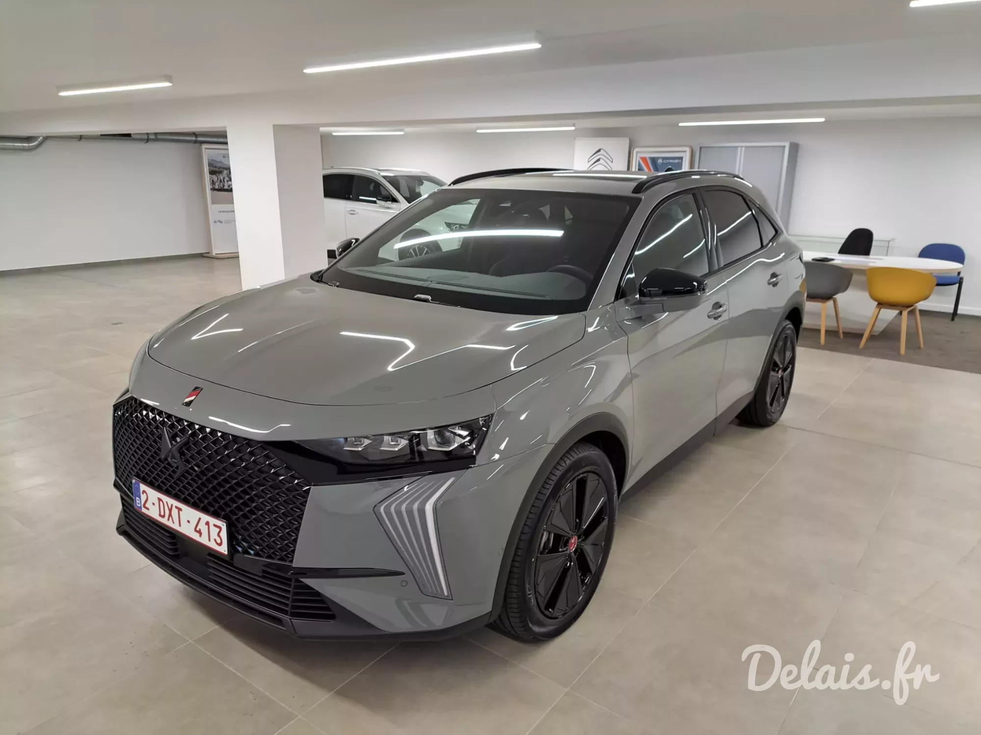 DS7 Gris Laqué Performance Line +