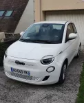 Fiat 500 White 500 of yan7895