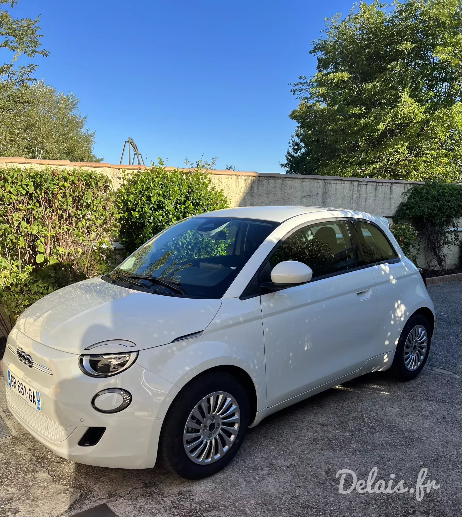 Fiat 500 Bossanova White 500