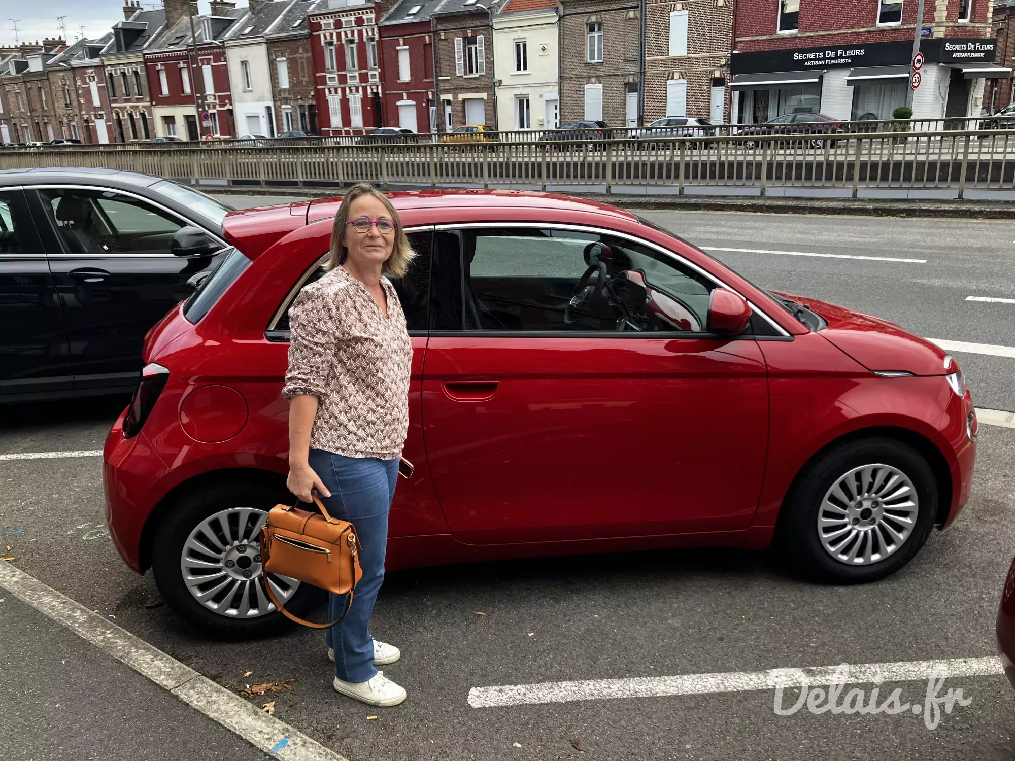 Fiat 500 Pasodoble Red (Red)
