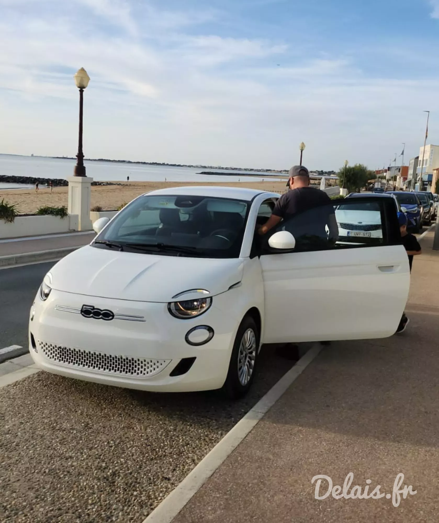 Fiat 500 White 500