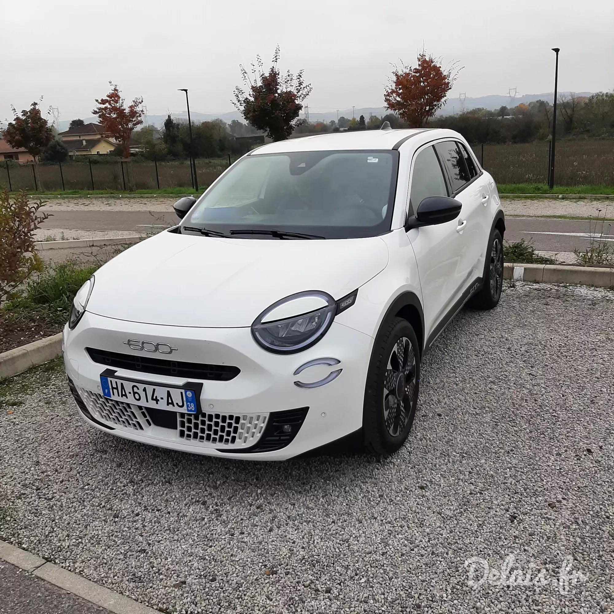 Fiat 600 White La Prima