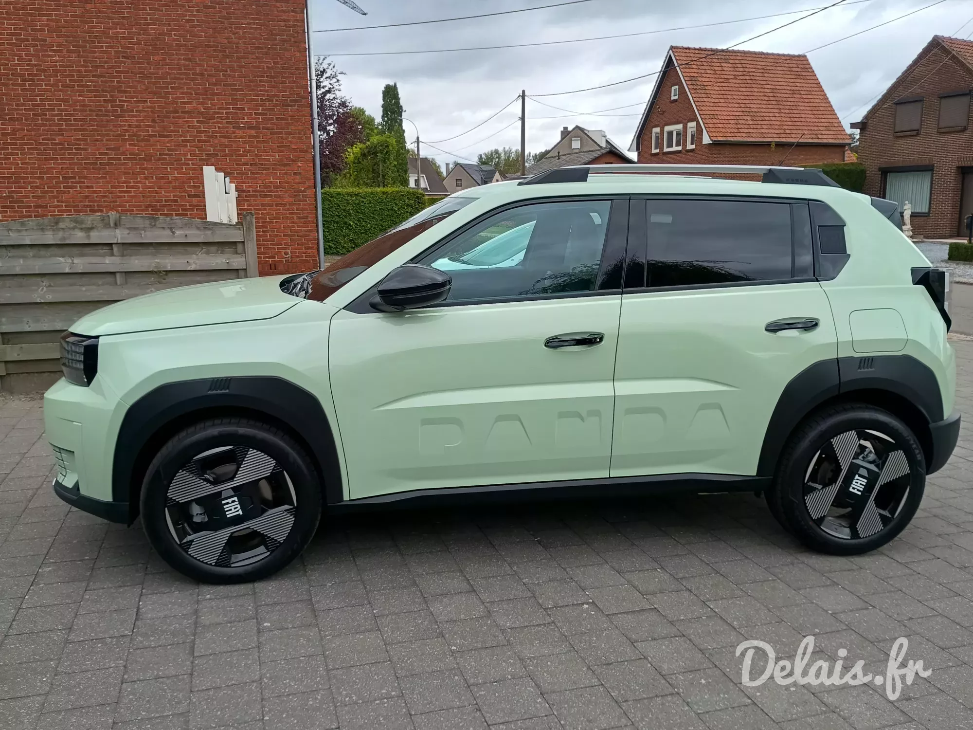 Fiat Grande Panda Aqua Green La Prima