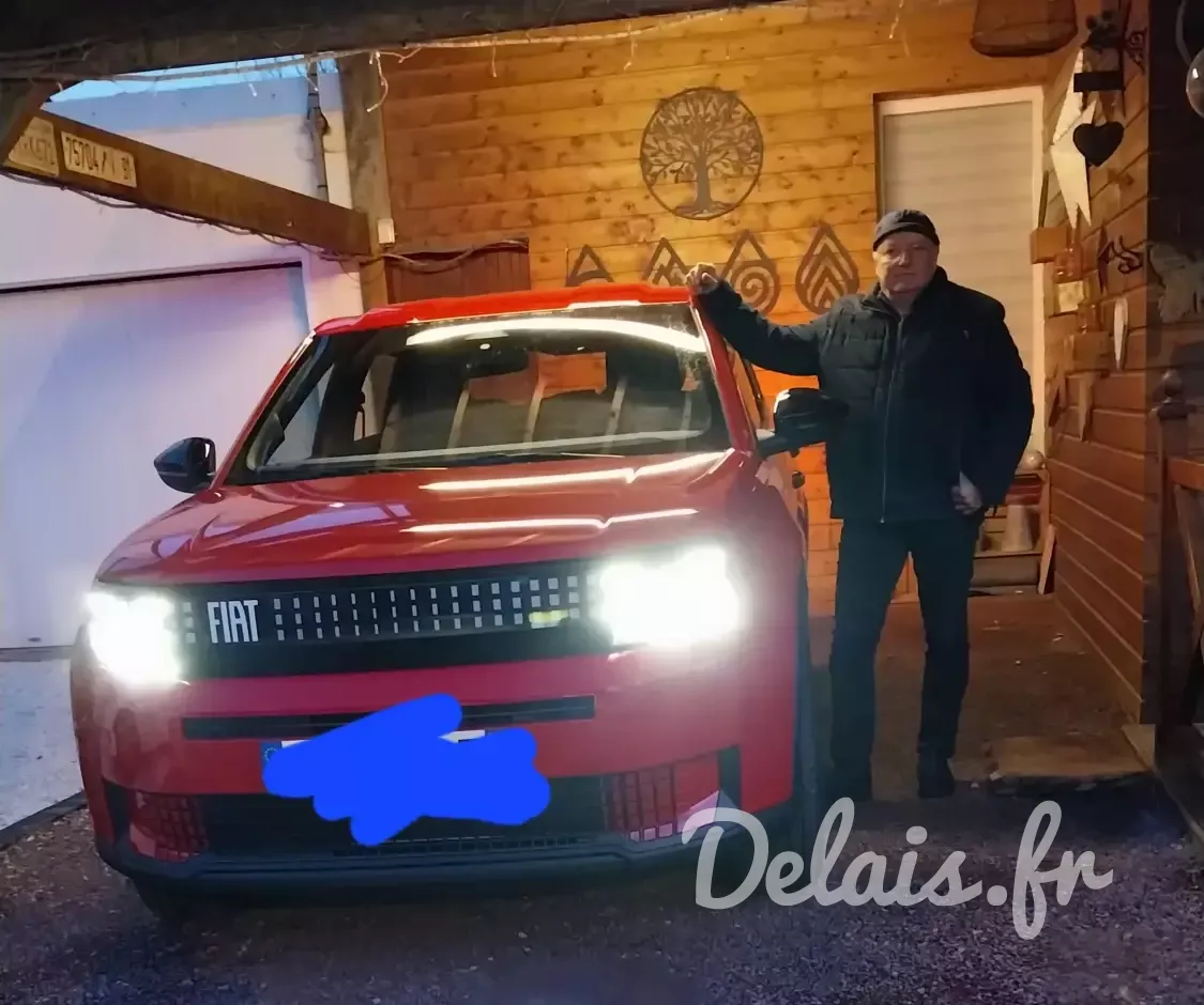 Fiat Grande Panda Passione Red (RED)