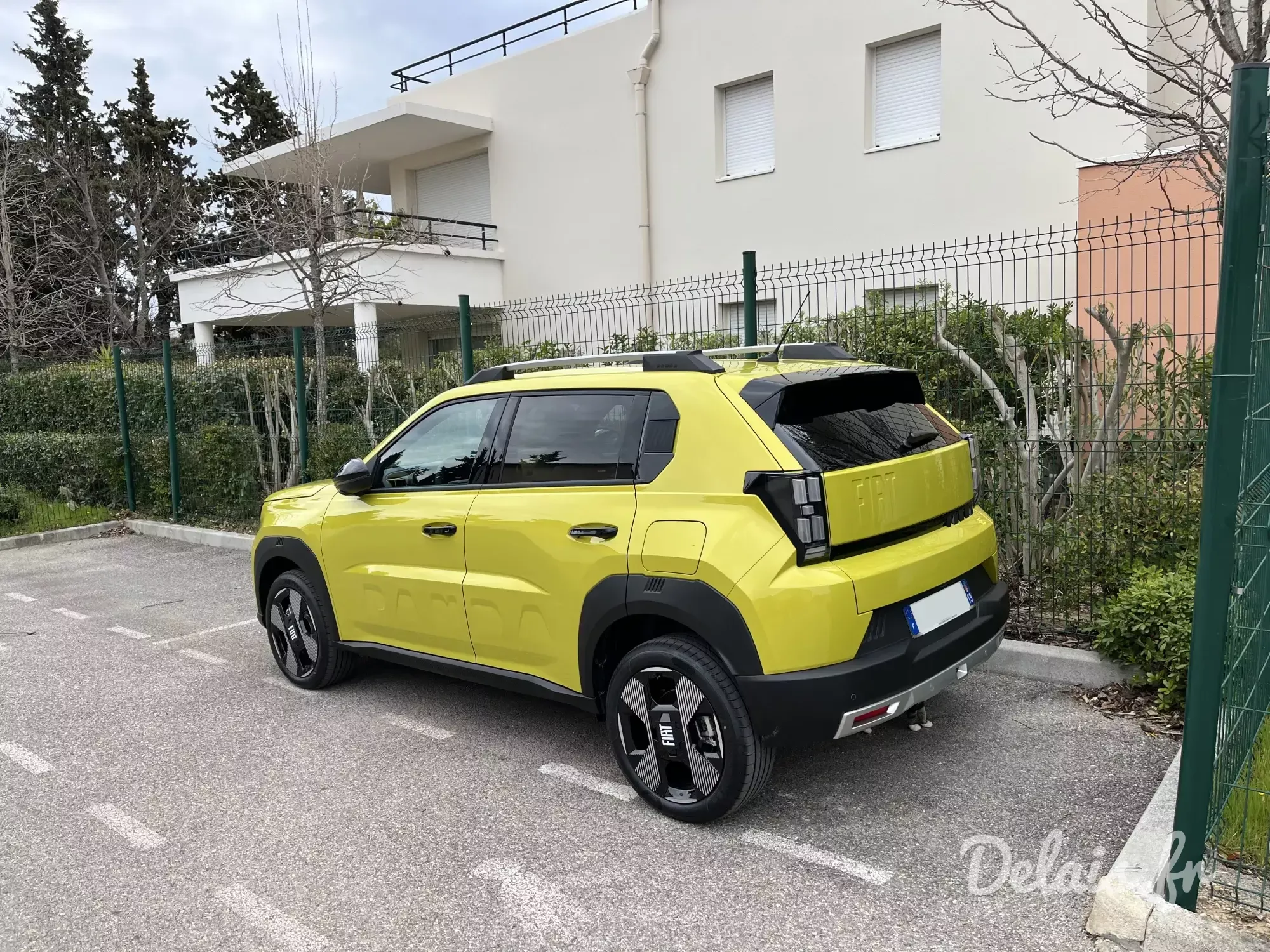 Fiat Grande Panda Limone Yellow La Prima