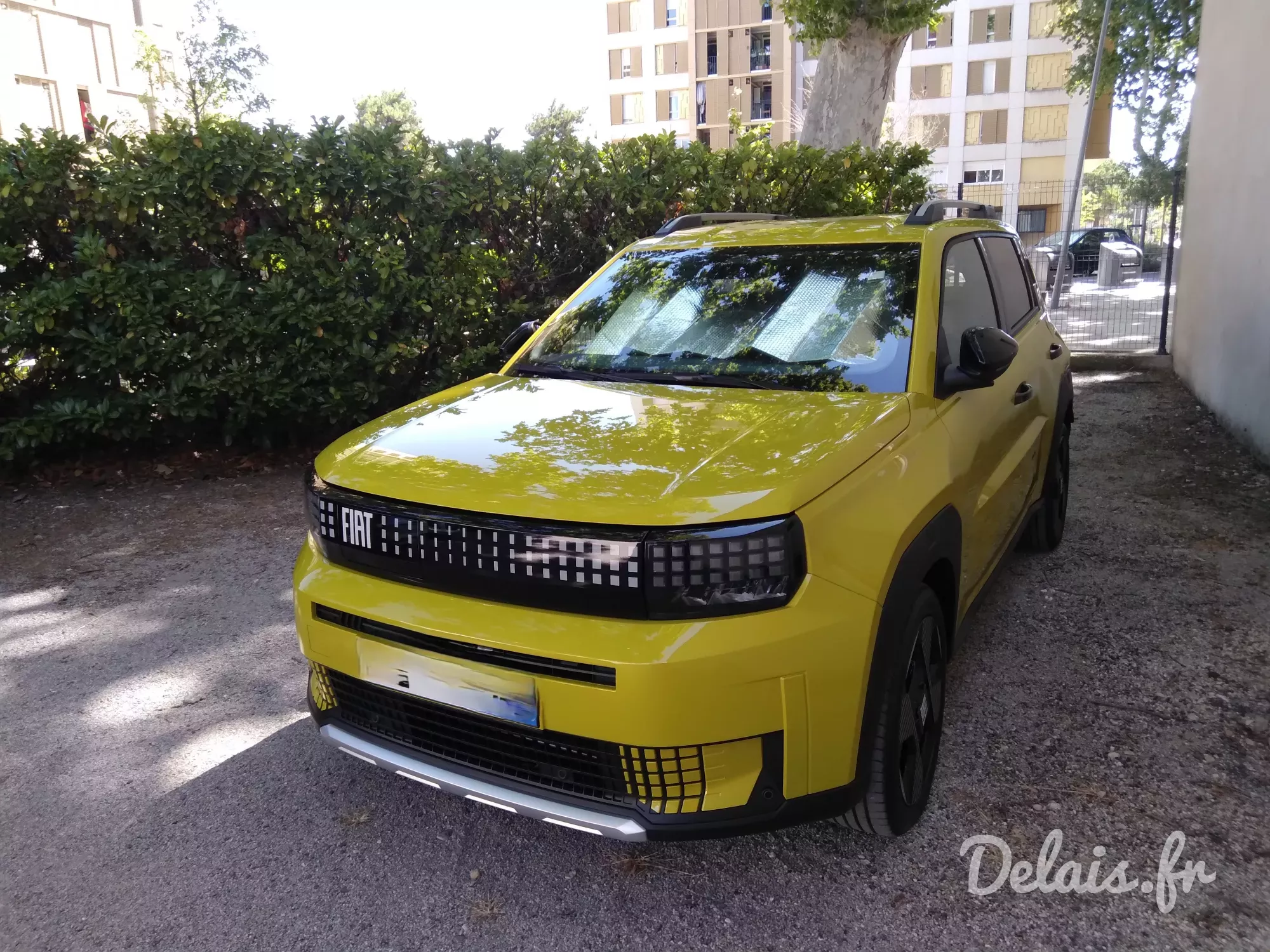 Fiat Grande Panda Limone Yellow La Prima
