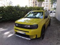 Fiat Grande Panda Limone Yellow La Prima of Roberto