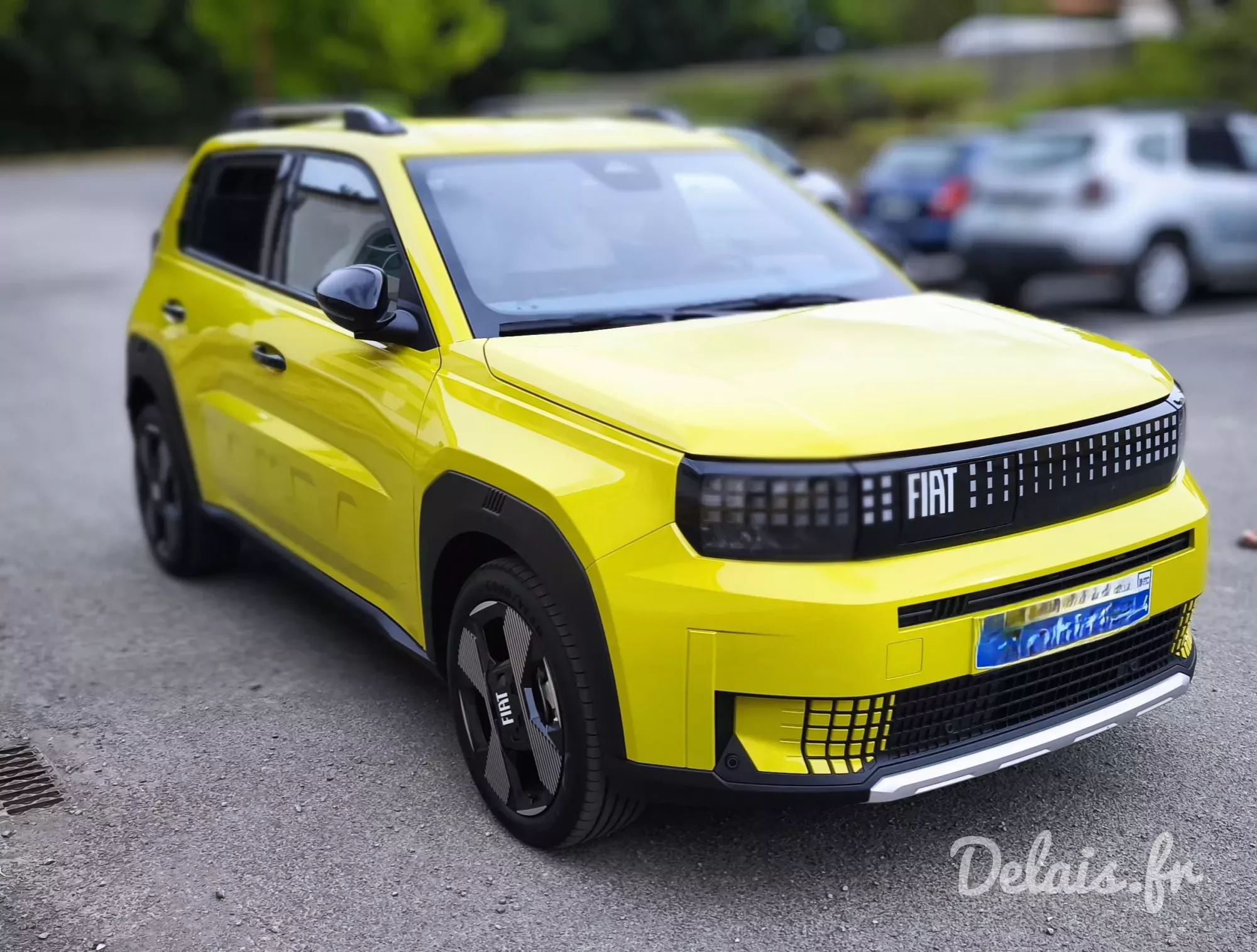 Fiat Grande Panda Limone Yellow La Prima